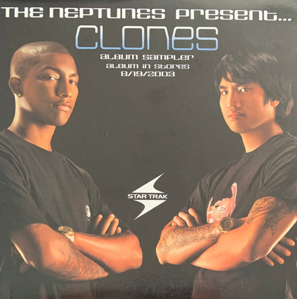 The Neptunes - Clones (Album Sampler) | Arista (82876-53260-2)