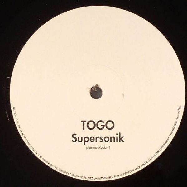 Togo - Supersonik | Stop And Go (GO 9393)