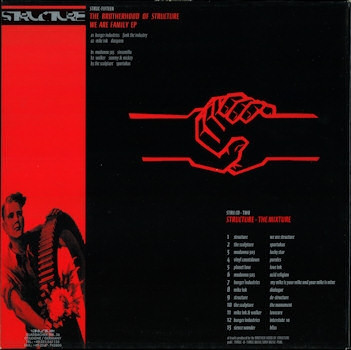 Various - The Brotherhood Of Structure | Structure (struc-fifteen) - 4