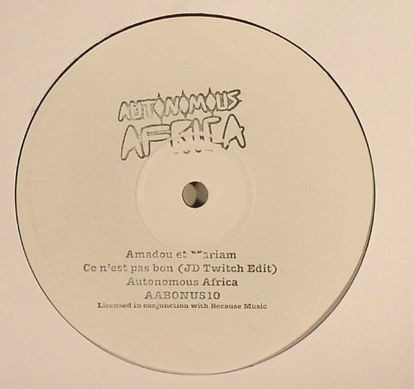 Amadou & Mariam - Ce N'est Pas Bon (JD Twitch Edit) | Autonomous Africa (AABONUS10)