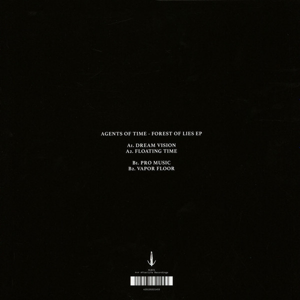 Agents Of Time - Forest Of Lies EP | Afterlife (AL021) - 2 Agents Of Time - Forest Of Lies EP | Afterlife (AL021) - 2
