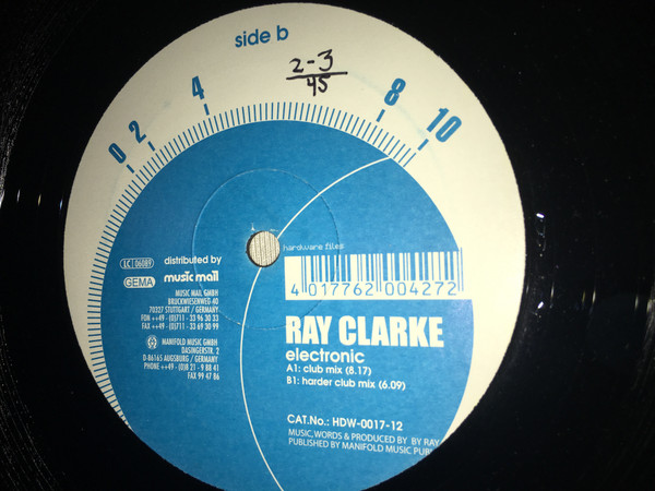 Ray Clarke - Electronic | Hardware Files (HDW-0017-12)