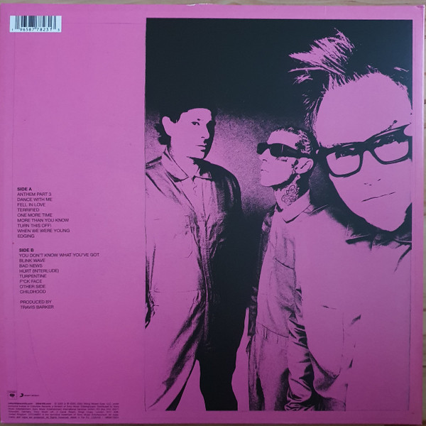 Blink-182 - One More Time... | Columbia (19658778231)