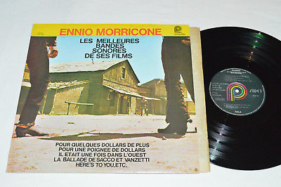 Ennio Morricone - Les Meilleures Bandes Sonores De Ses Films | Pickwick (CGPSX-398) - main Ennio Morricone - Les Meilleures Bandes Sonores De Ses Films | Pickwick (CGPSX-398) - main
