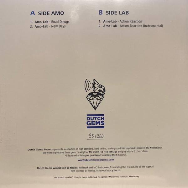 Amo Lab - Telepathy Sessions | Dutch Gems (DG006 EP) - main