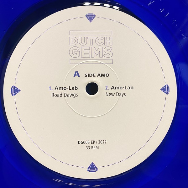 Amo Lab - Telepathy Sessions | Dutch Gems (DG006 EP) - 2