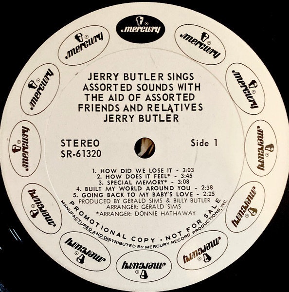 Jerry Butler - Jerry Butler Sings Assorted Sounds With The Aid Of Assorted Friends And Relatives | Mercury (SR-61320) - 2 Jerry Butler - Jerry Butler Sings Assorted Sounds With The Aid Of Assorted Friends And Relatives | Mercury (SR-61320) - 2