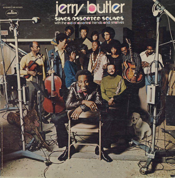 Jerry Butler - Jerry Butler Sings Assorted Sounds With The Aid Of Assorted Friends And Relatives | Mercury (SR-61320) Jerry Butler - Jerry Butler Sings Assorted Sounds With The Aid Of Assorted Friends And Relatives | Mercury (SR-61320)