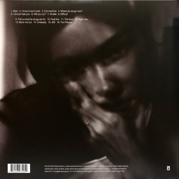 Gracie Abrams - Good Riddance | Interscope Records (00602448974051)