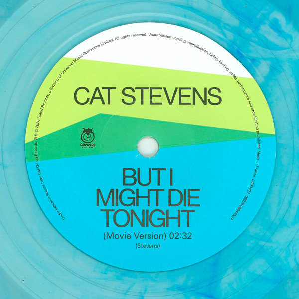 Cat Stevens - But I Might Die Tonight | Island Records (0864459) - 4