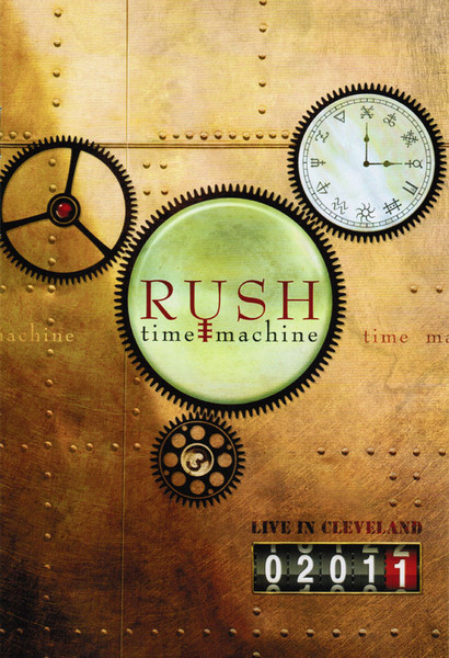 Rush - Time Machine 2011: Live In Cleveland | Anthem (EREDV896) - main Rush - Time Machine 2011: Live In Cleveland | Anthem (EREDV896) - main