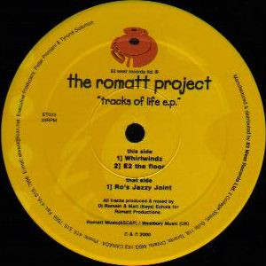 Romatt - Tracks Of Life E.P. | 83 West Records (ET023) - main