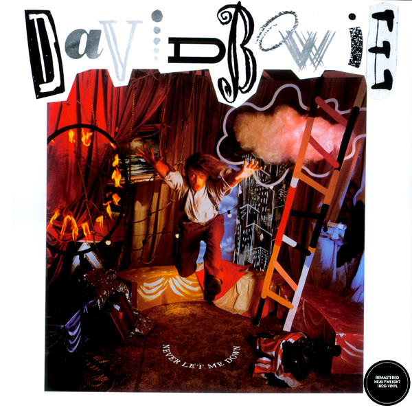 David Bowie - Never Let Me Down - Vinilo | Parlophone (0190295671433)