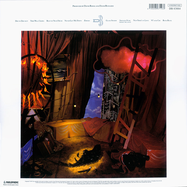 David Bowie - Never Let Me Down | Parlophone (0190295671433) - 2 David Bowie - Never Let Me Down | Parlophone (0190295671433) - 2