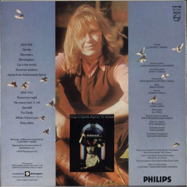 Clifford T. Ward - No More Rock 'N' Roll | Philips (9109 500) - 2