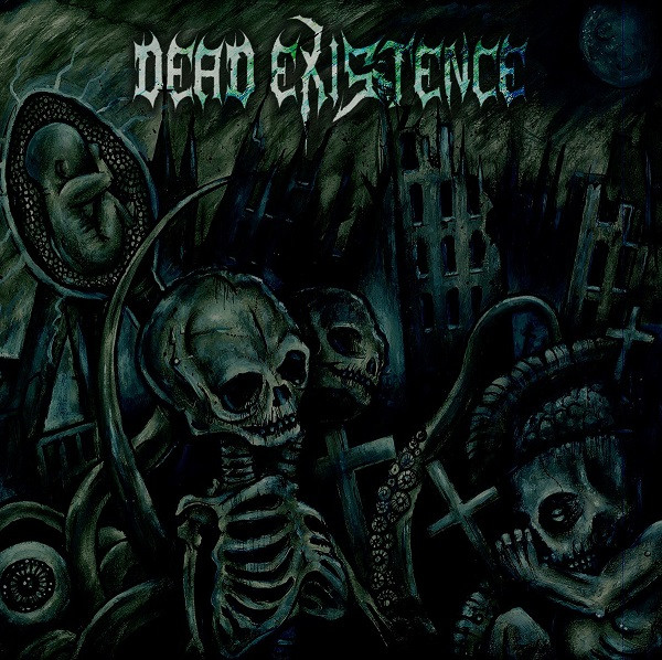 Dead Existence - Born Into The Planet's Scars | Withered Hand (WHR010)
