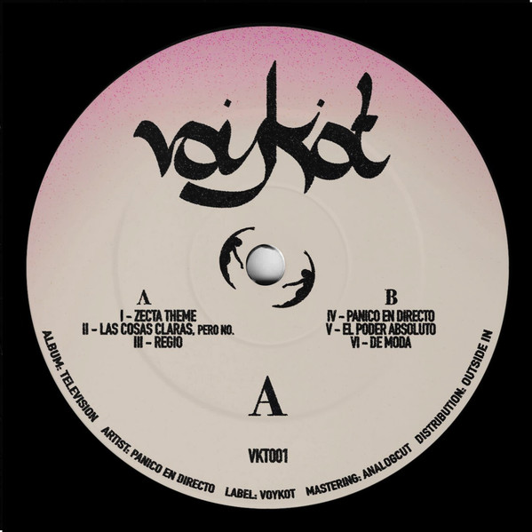 Panico En Directo - Television | Voykot (VKT001)