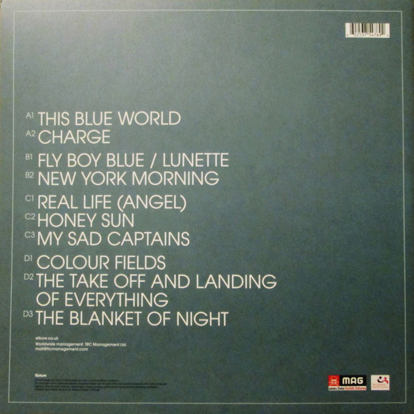 Elbow - The Take Off And Landing Of Everything | Fiction Records (3754769) - 4 Elbow - The Take Off And Landing Of Everything | Fiction Records (3754769) - 4