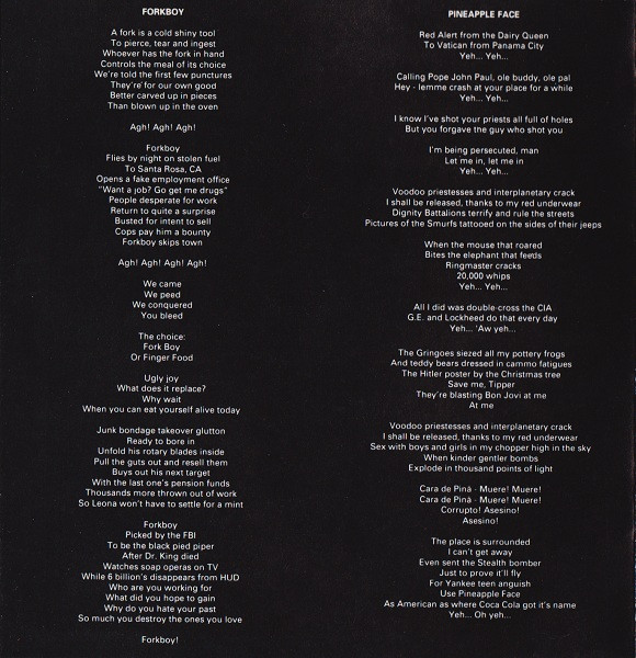 Lard - The Last Temptation Of Reid | Alternative Tentacles (VIRUS 84CD) - 4