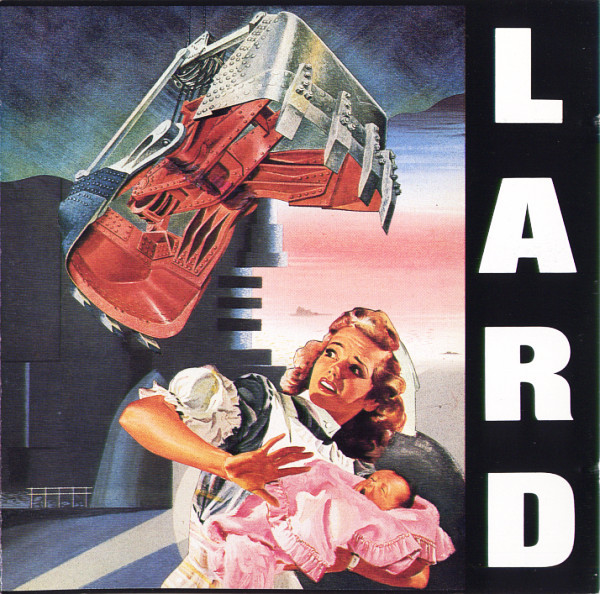 Lard - The Last Temptation Of Reid | Alternative Tentacles (VIRUS 84CD) - main