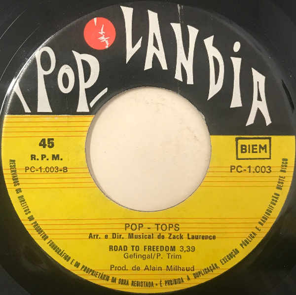 The Pop Tops - Mamy Blue | Poplandia (PC-1.003) - 4