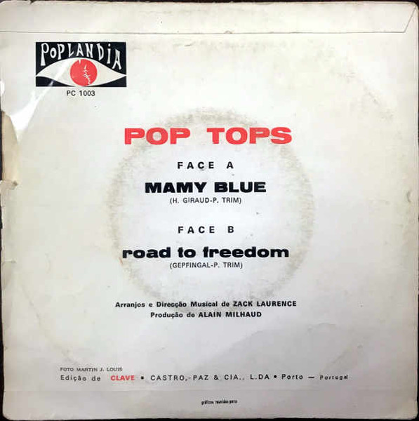 The Pop Tops - Mamy Blue | Poplandia (PC-1.003) - 2