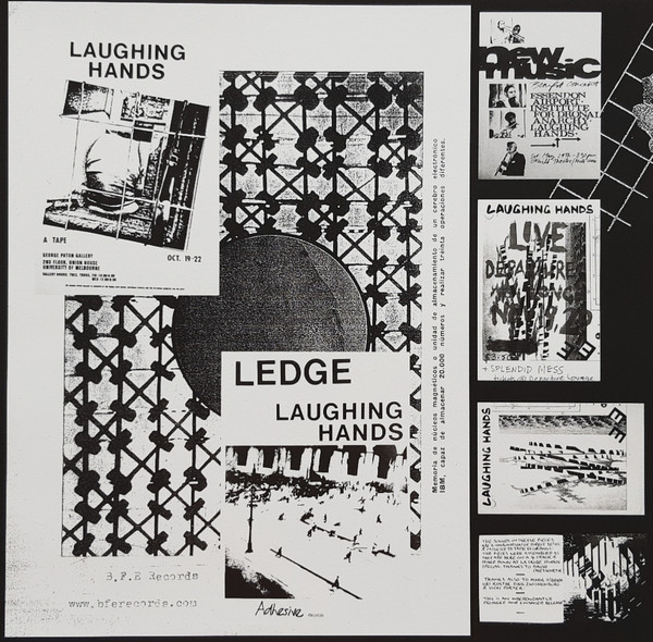 Laughing Hands - Dog Photos | B.F.E Records (BFE 059) - 3 Laughing Hands - Dog Photos | B.F.E Records (BFE 059) - 3