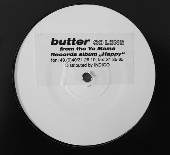 Butter - So Long | Yo Mama's Recording (none)