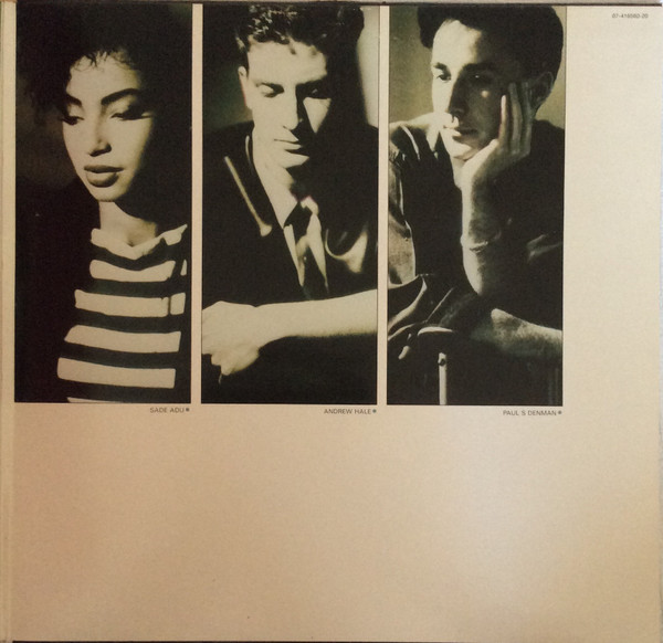 Sade - Diamond Life | Epic (EPCCL 41 656 0) - 2
