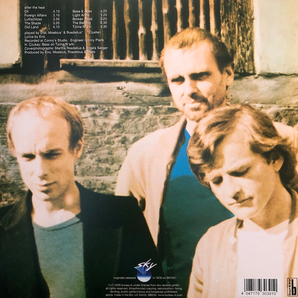 Brian Eno , Dieter Moebius , Hans-Joachim Roedelius - After The Heat | Bureau B (BB 030) - 2