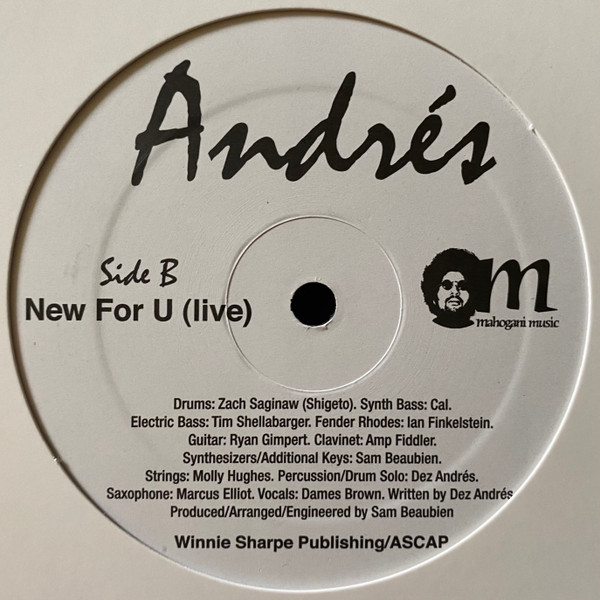 Andrés - Praises | Mahogani Music (M.M-48) - 3