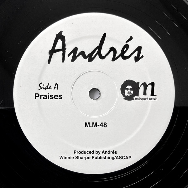 Andrés - Praises | Mahogani Music (M.M-48) - main