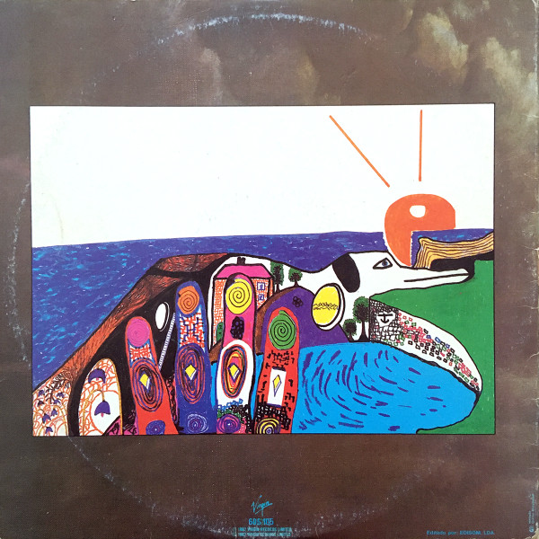 Mike Oldfield - Five Miles Out | Virgin (605105) - 3