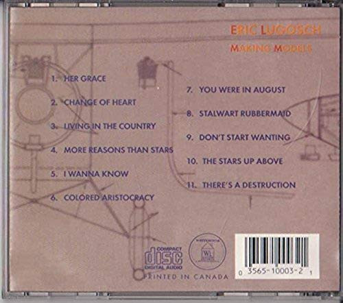 Eric Lugosch - Making Models | Whitehouse Records (Whitehouse No. 3) - 2