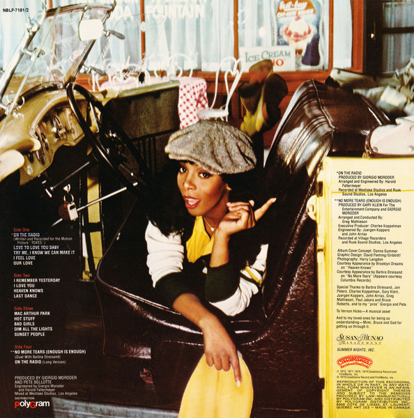 Donna Summer - On The Radio - Greatest Hits - Volume I & II | Casablanca (NBLP-7191/2) - 2 Donna Summer - On The Radio - Greatest Hits - Volume I & II | Casablanca (NBLP-7191/2) - 2
