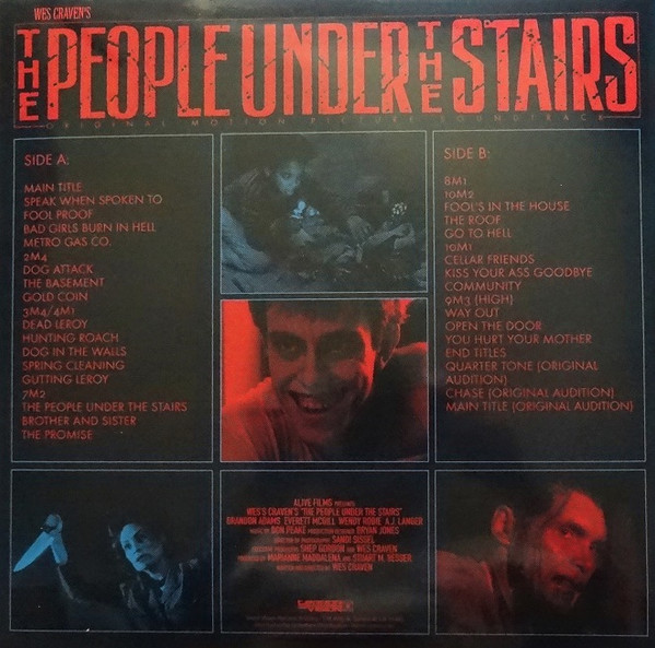 Don Peake - Wes Craven's The People Under The Stairs (Original Motion Picture Soundtrack) | Terror Vision (T.V.024) - 3 Don Peake - Wes Craven's The People Under The Stairs (Original Motion Picture Soundtrack) | Terror Vision (T.V.024) - 3