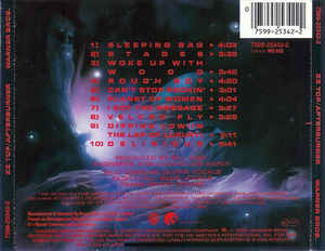 ZZ Top - Afterburner | Warner Bros. Records (7599-25342-2) - 2