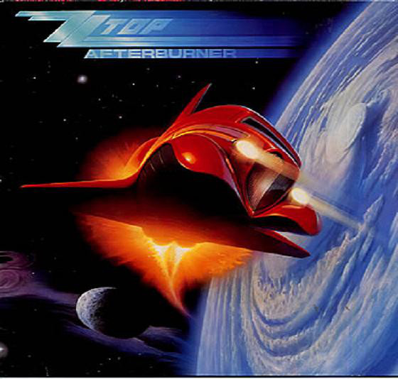 ZZ Top - Afterburner | Warner Bros. Records (7599-25342-2)