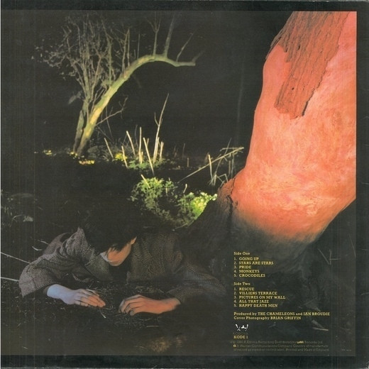 Echo & The Bunnymen - Crocodiles | Korova (KODE 1) - 2 Echo & The Bunnymen - Crocodiles | Korova (KODE 1) - 2