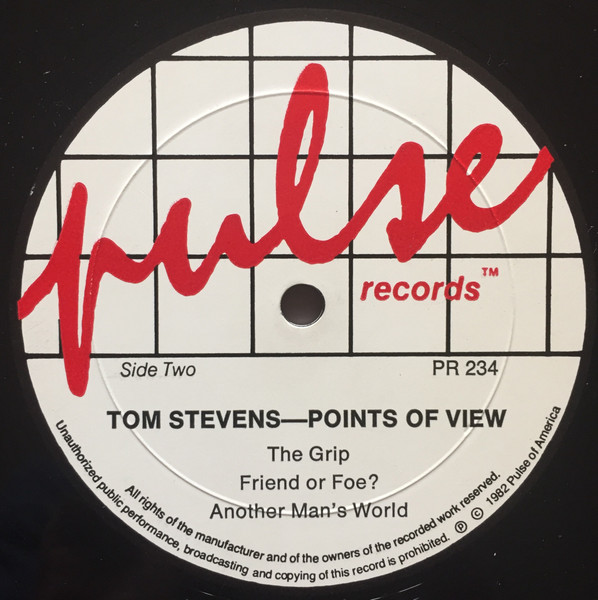Tom Stevens - Points Of View | Pulse Records (PR 234) - 4