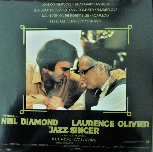 Neil Diamond - The Jazz Singer (Original Songs From The Motion Picture) | Capitol Records (1A 062-86266) - 4 Neil Diamond - The Jazz Singer (Original Songs From The Motion Picture) | Capitol Records (1A 062-86266) - 4