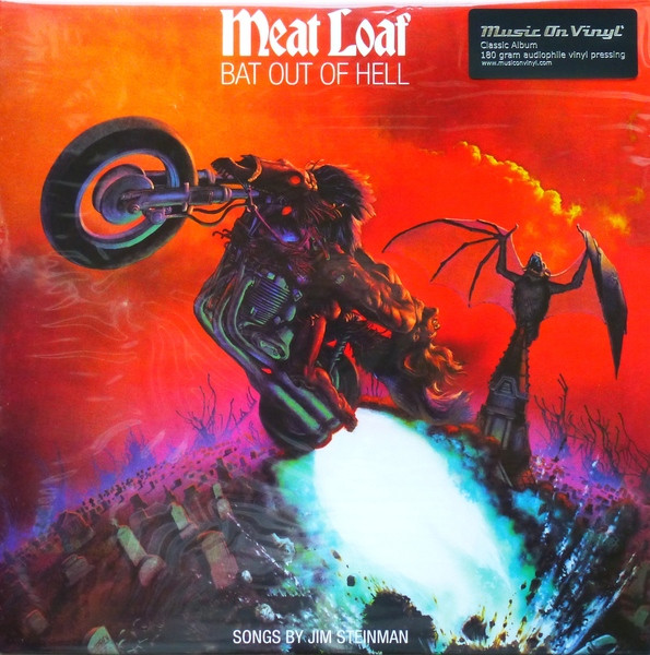 Meat Loaf - Bat Out Of Hell | Epic (MOVLP1018) Meat Loaf - Bat Out Of Hell | Epic (MOVLP1018)
