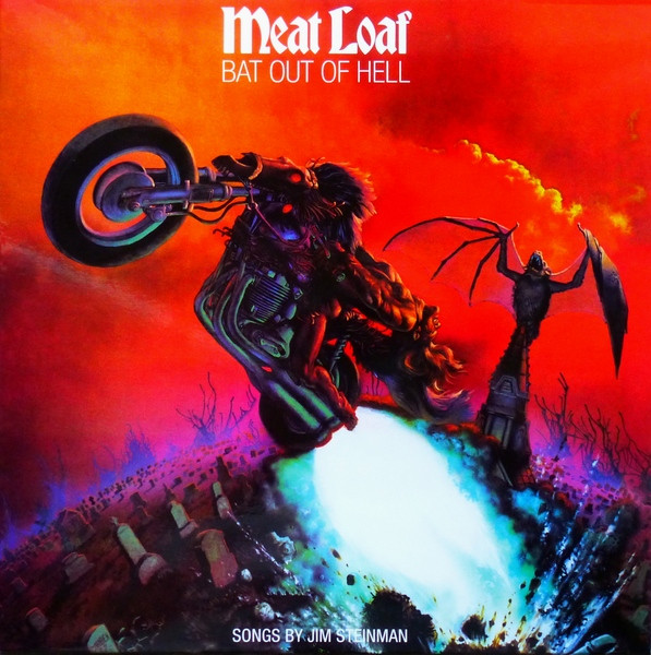 Meat Loaf - Bat Out Of Hell | Epic (MOVLP1018) - 2 Meat Loaf - Bat Out Of Hell | Epic (MOVLP1018) - 2