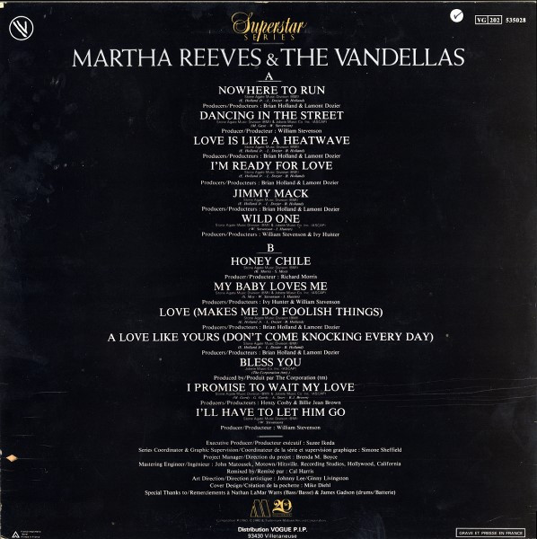 Martha Reeves & The Vandellas - Martha Reeves & The Vandellas | Motown (535028) - 2 Martha Reeves & The Vandellas - Martha Reeves & The Vandellas | Motown (535028) - 2