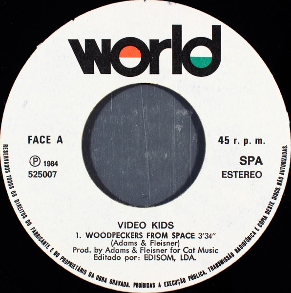 Video Kids - Woodpeckers From Space | World (525007) - 3