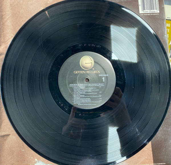 Don Henley - Building The Perfect Beast | Geffen Records (GHS 24026) - 3 Don Henley - Building The Perfect Beast | Geffen Records (GHS 24026) - 3