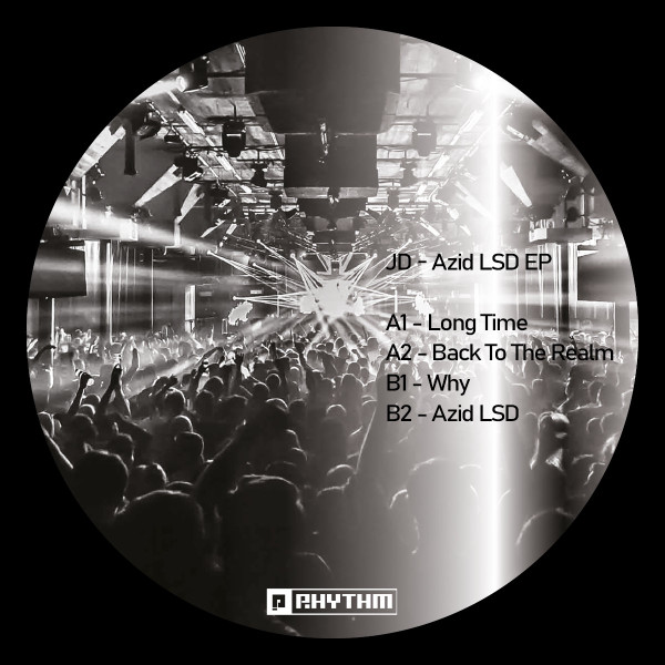 Jürgen Degener - Azid LSD EP | Planet Rhythm Records (PRRUKLTD1999) - 2 Jürgen Degener - Azid LSD EP | Planet Rhythm Records (PRRUKLTD1999) - 2