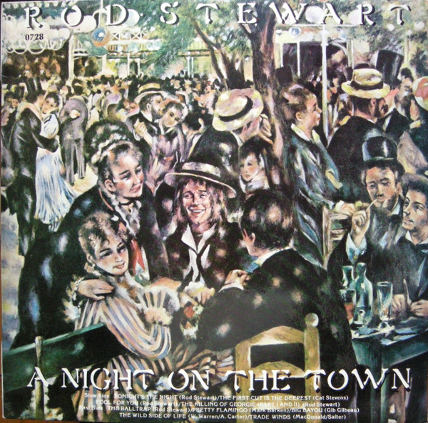 Rod Stewart - A Night On The Town | Warner Bros. Records (0728) - main