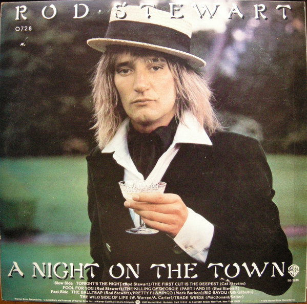 Rod Stewart - A Night On The Town | Warner Bros. Records (0728) - 2