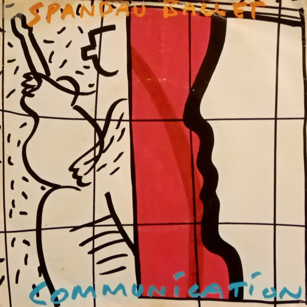 Spandau Ballet - Communication | Chrysalis (811 446-7)